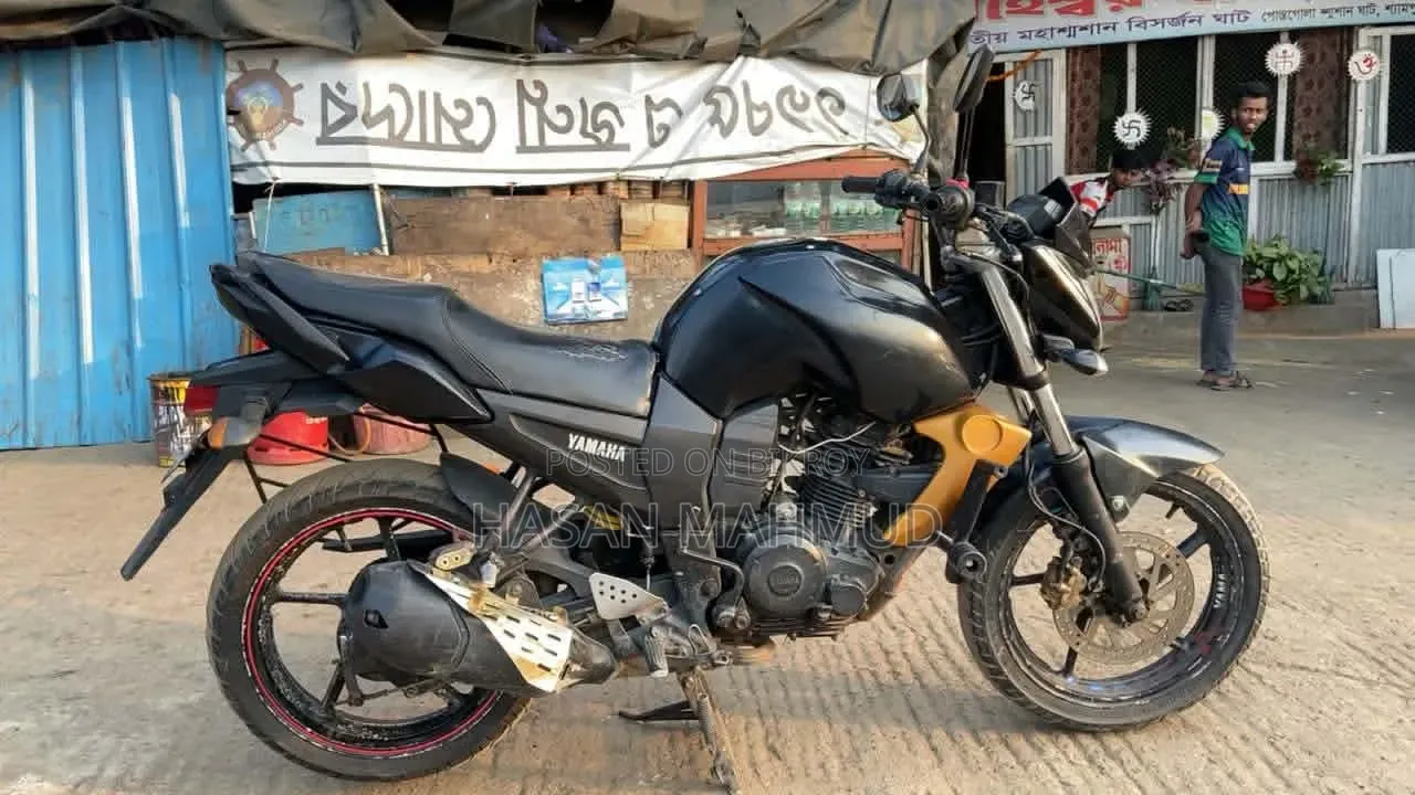 বাইক ইয়ামাহা