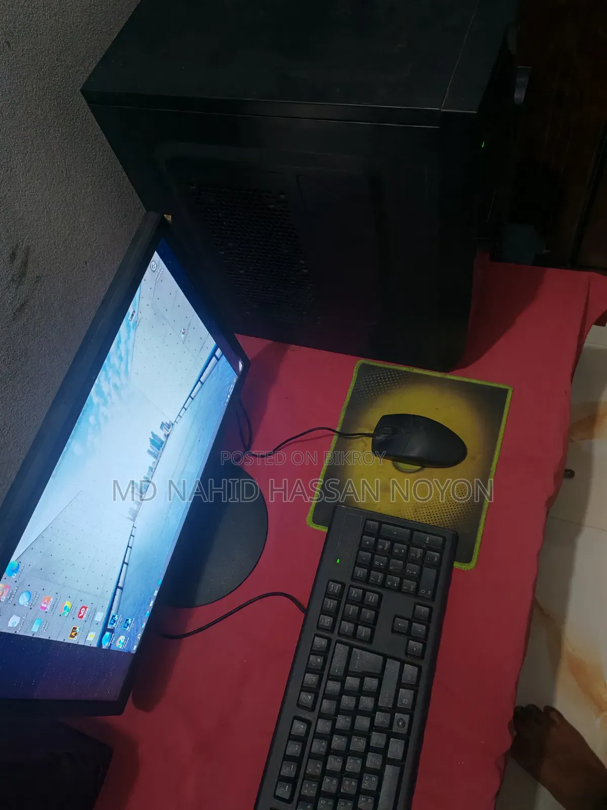Desktop Computer Gigabyte 8GB Intel Core i5 SSD 128GB