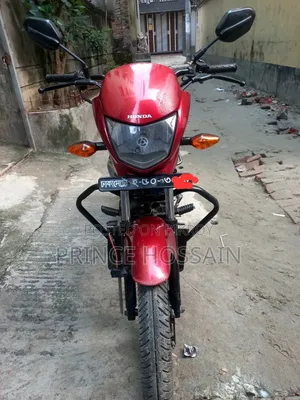 Honda Dream Neo 2017 Red