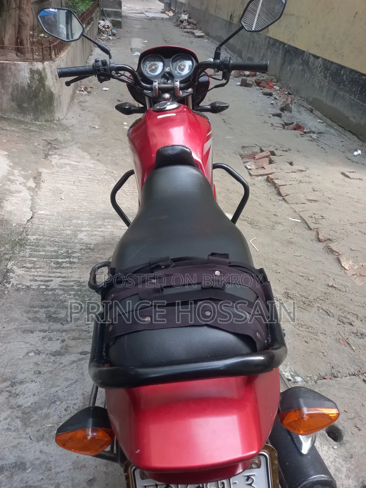 Honda Dream Neo 2017 Red