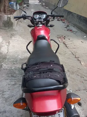 Honda Dream Neo 2017 Red