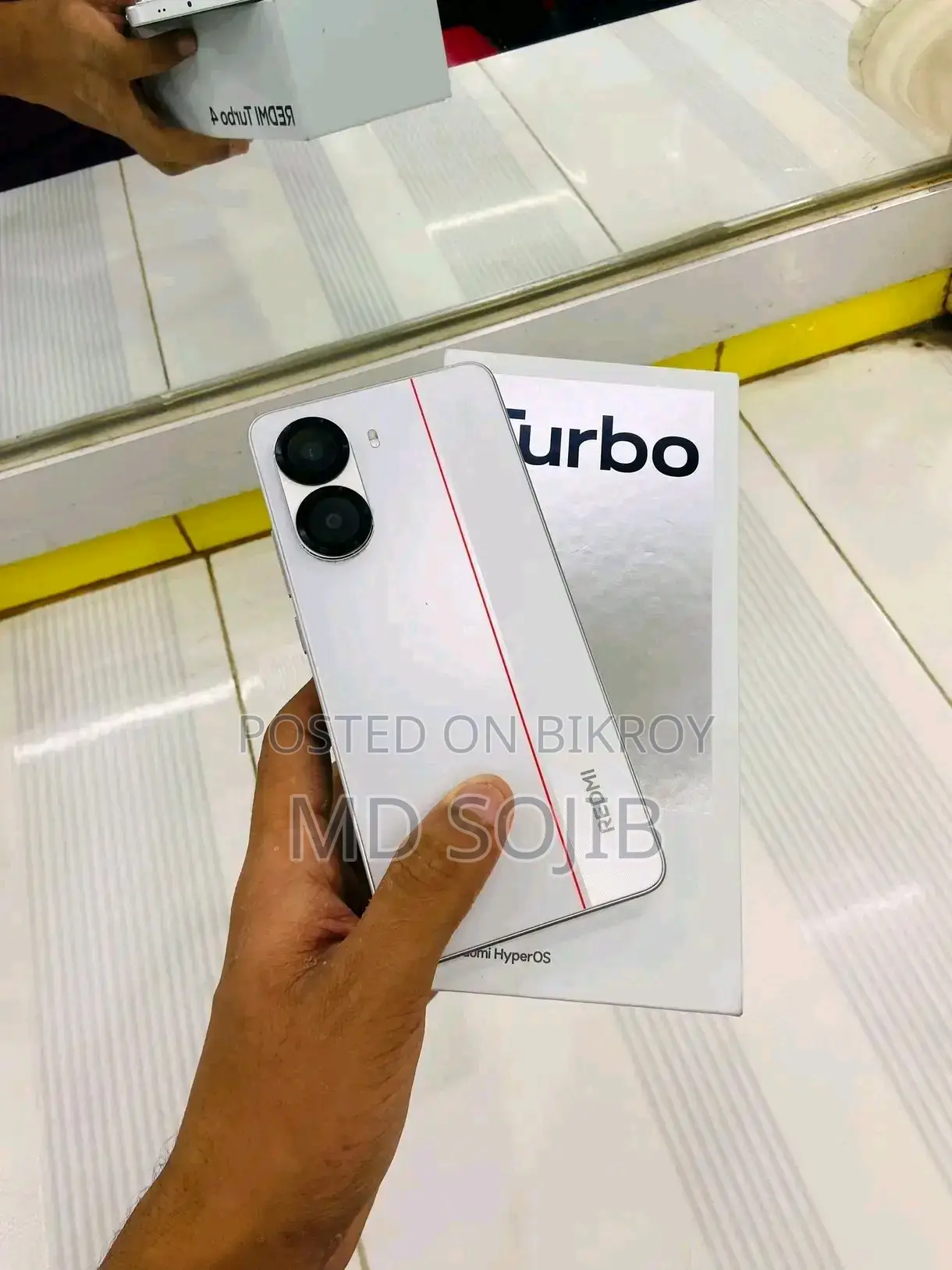 Xiaomi Redmi Turbo 4 256 GB White