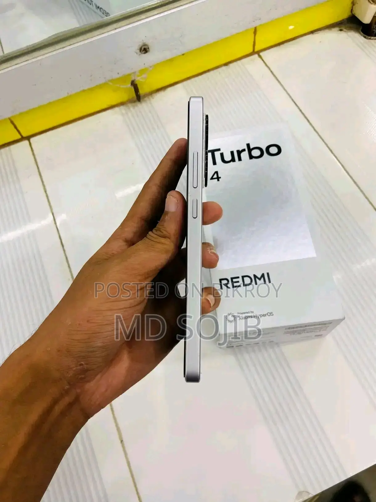 Xiaomi Redmi Turbo 4 256 GB White