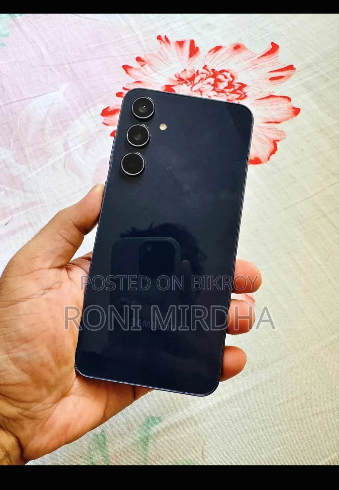 Samsung Galaxy A55 256 GB Blue