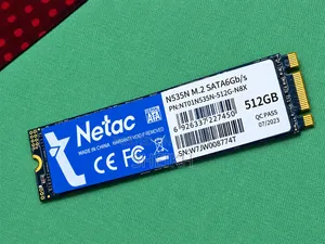 512gb SSD Nvme M. 2 Health 100%