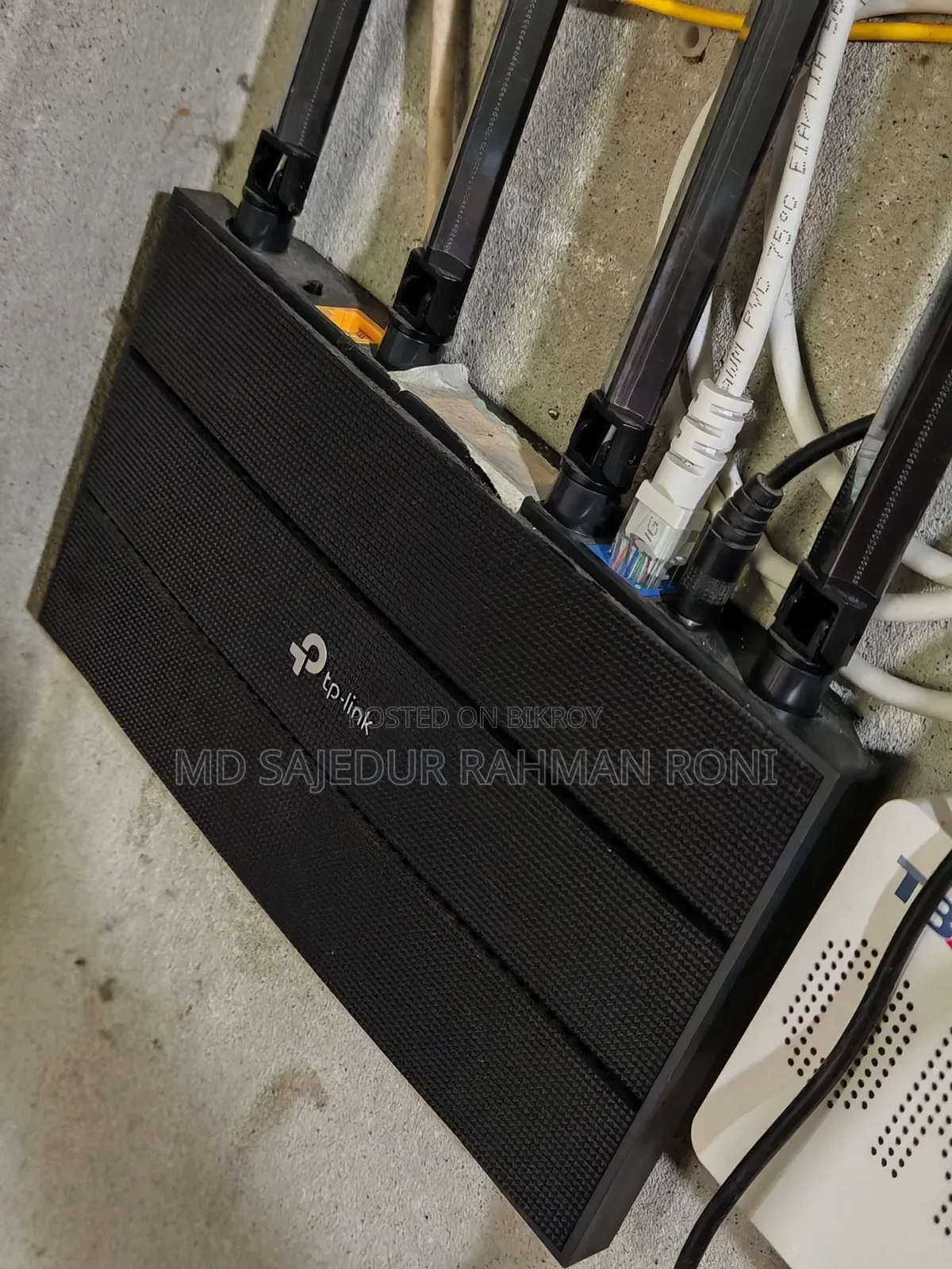 TP-Link Archer AX12 AX1500 Dual-Band WiFi 6 Router