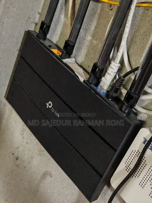 TP-Link Archer AX12 AX1500 Dual-Band WiFi 6 Router