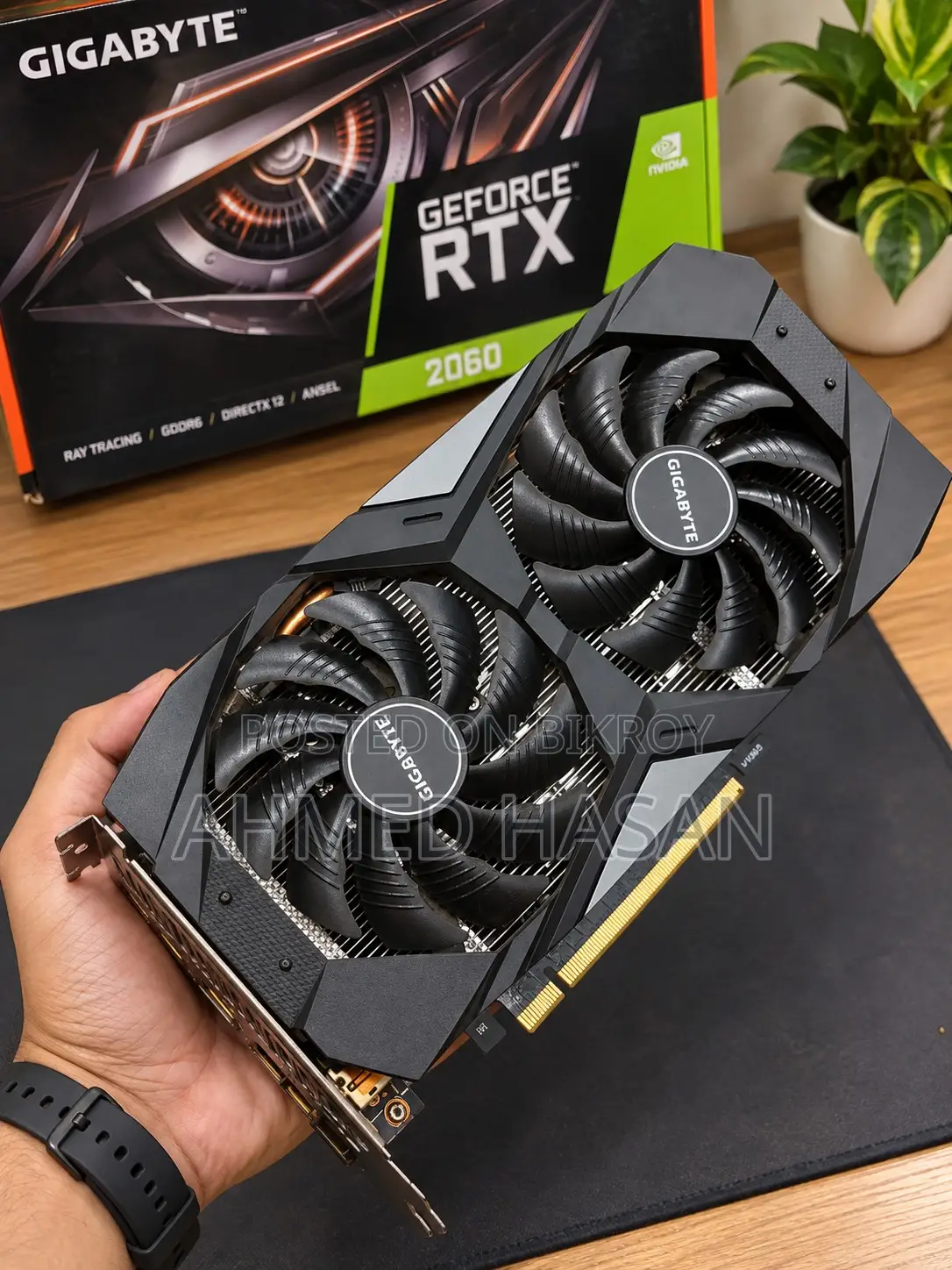 Gigabyte GeForce RTX 2060 6GB GDDR6