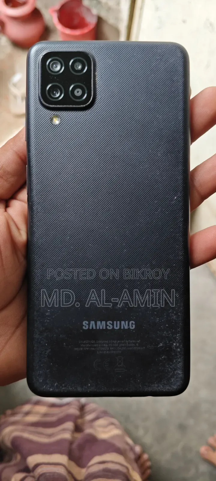 Samsung Galaxy A12 64 GB Black