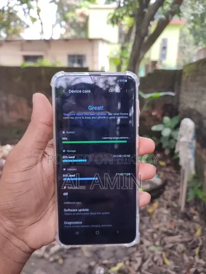 স্যামসাং গ্যালাক্সি এ৩০এস ৬৪ জিবি হোয়াইট