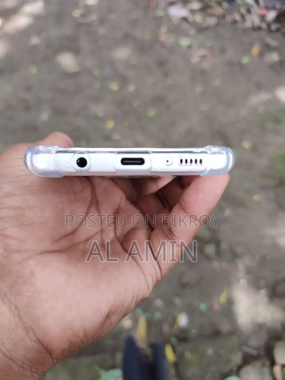 স্যামসাং গ্যালাক্সি এ৩০এস ৬৪ জিবি হোয়াইট