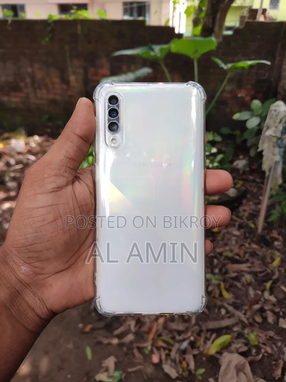 স্যামসাং গ্যালাক্সি এ৩০এস ৬৪ জিবি হোয়াইট