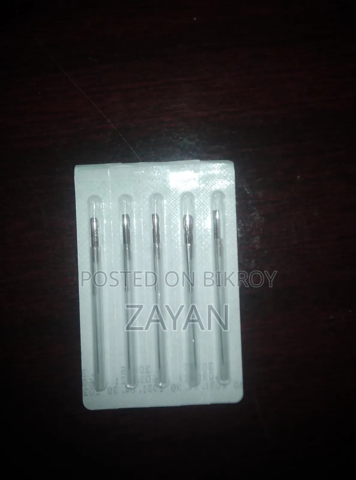 Sterile Acupuncture Needles – 25mm | 92 Unused