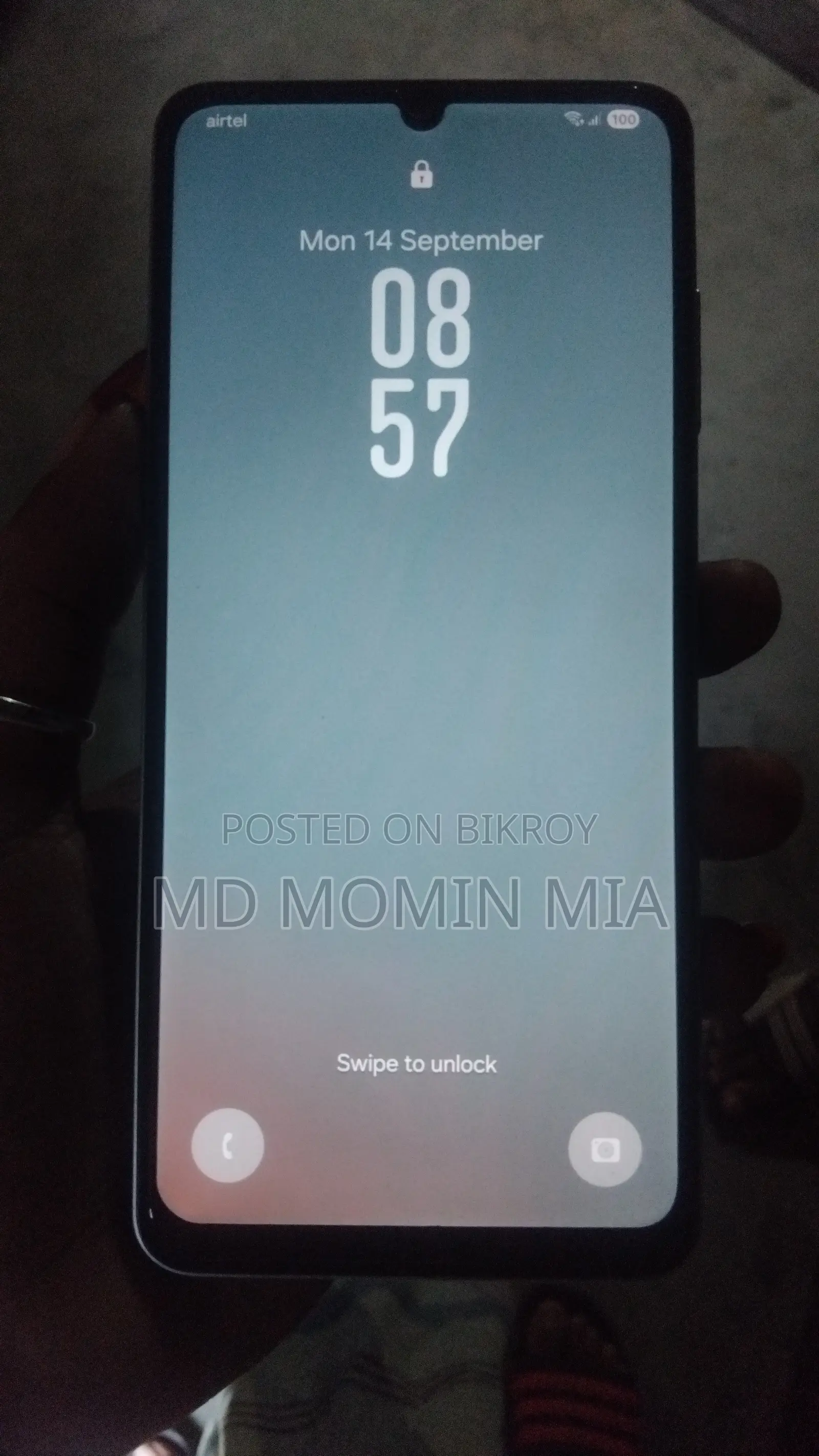 Samsung Galaxy A06 128 GB Silver