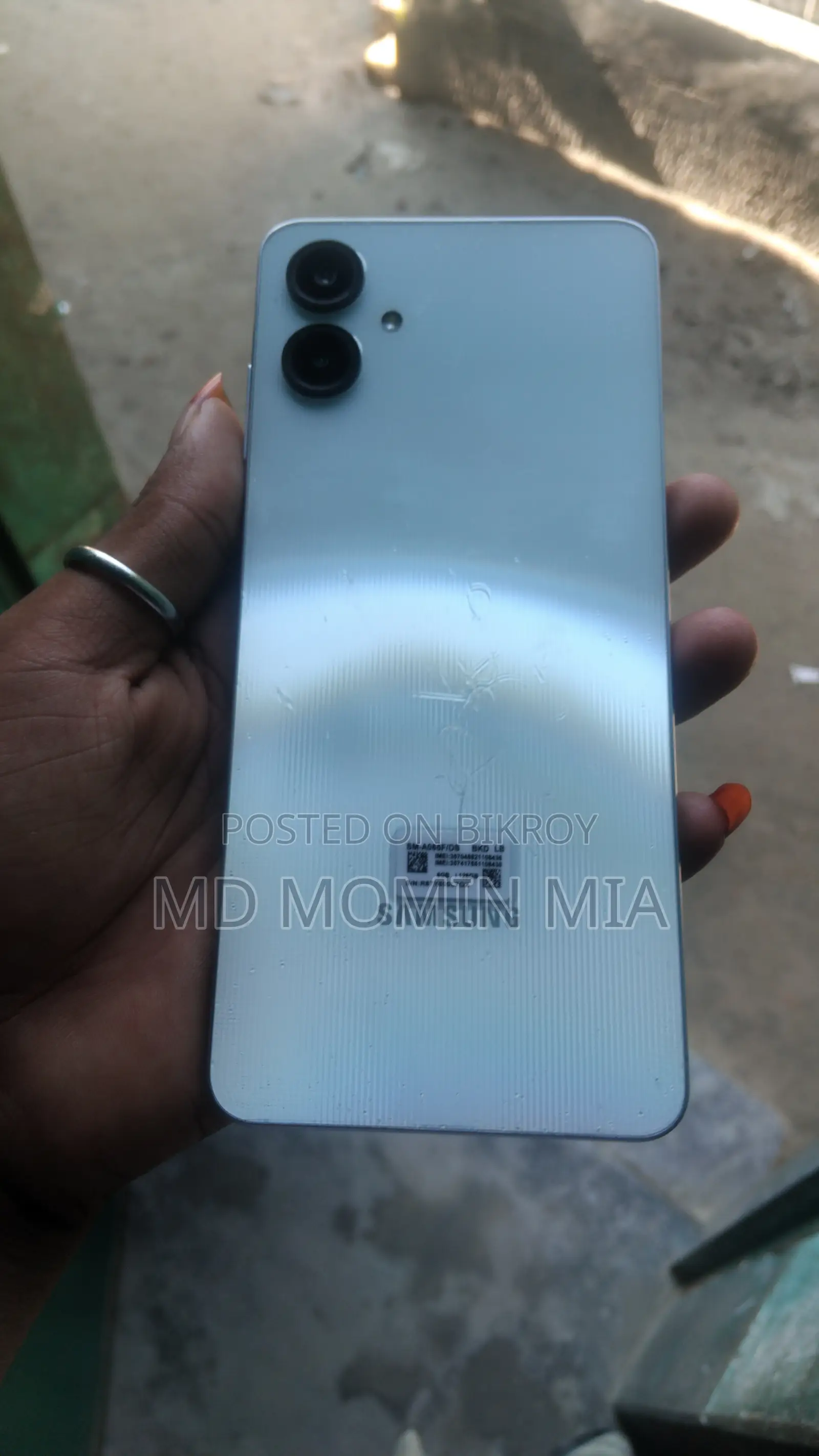 Samsung Galaxy A06 128 GB Silver