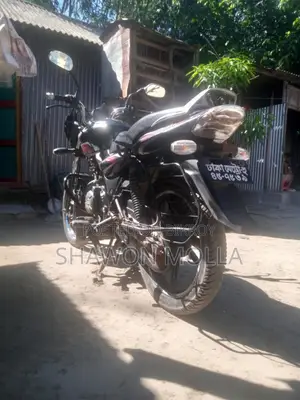 Bajaj Discover 100 2014 Black