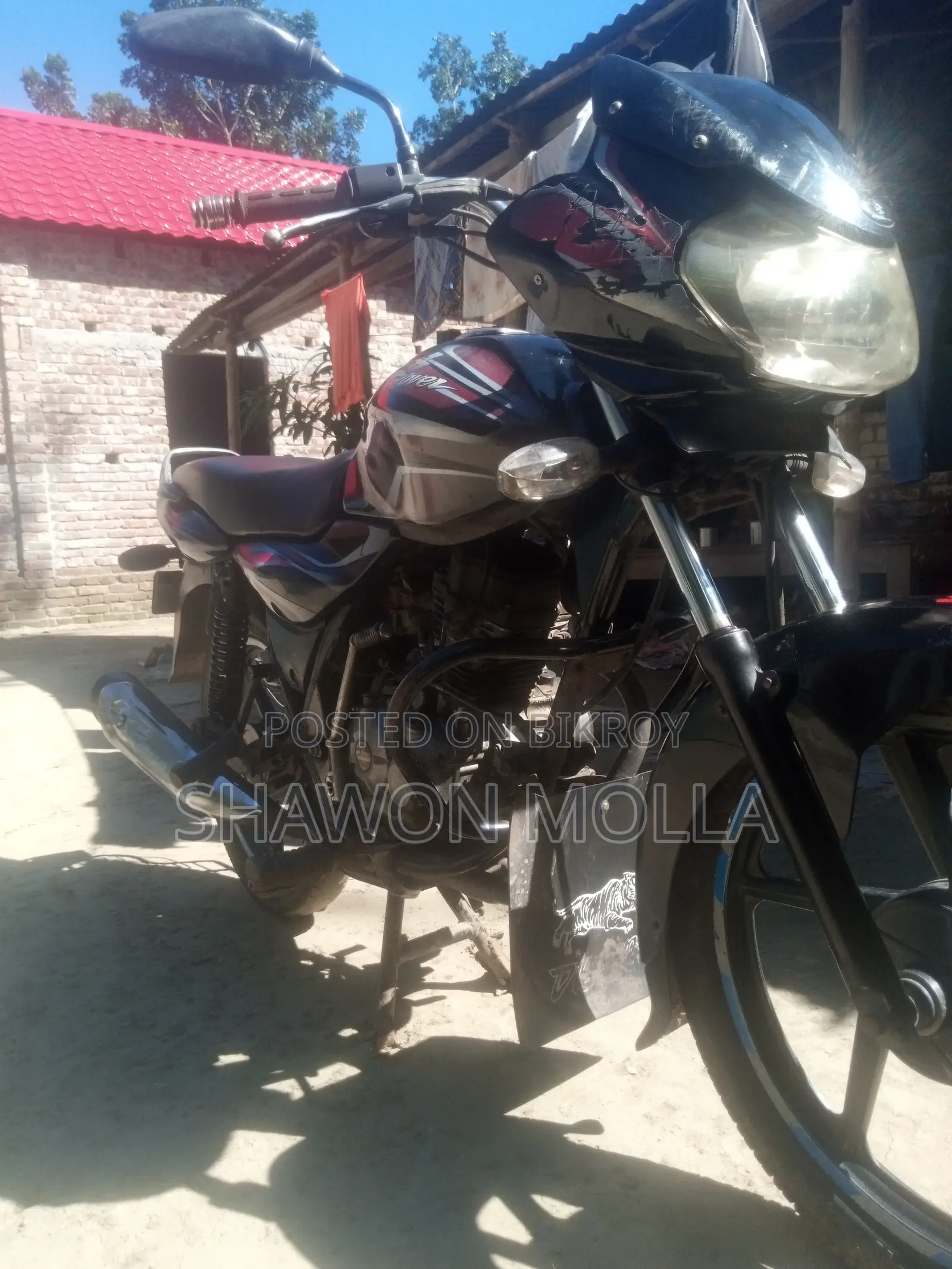 Bajaj Discover 100 2014 Black