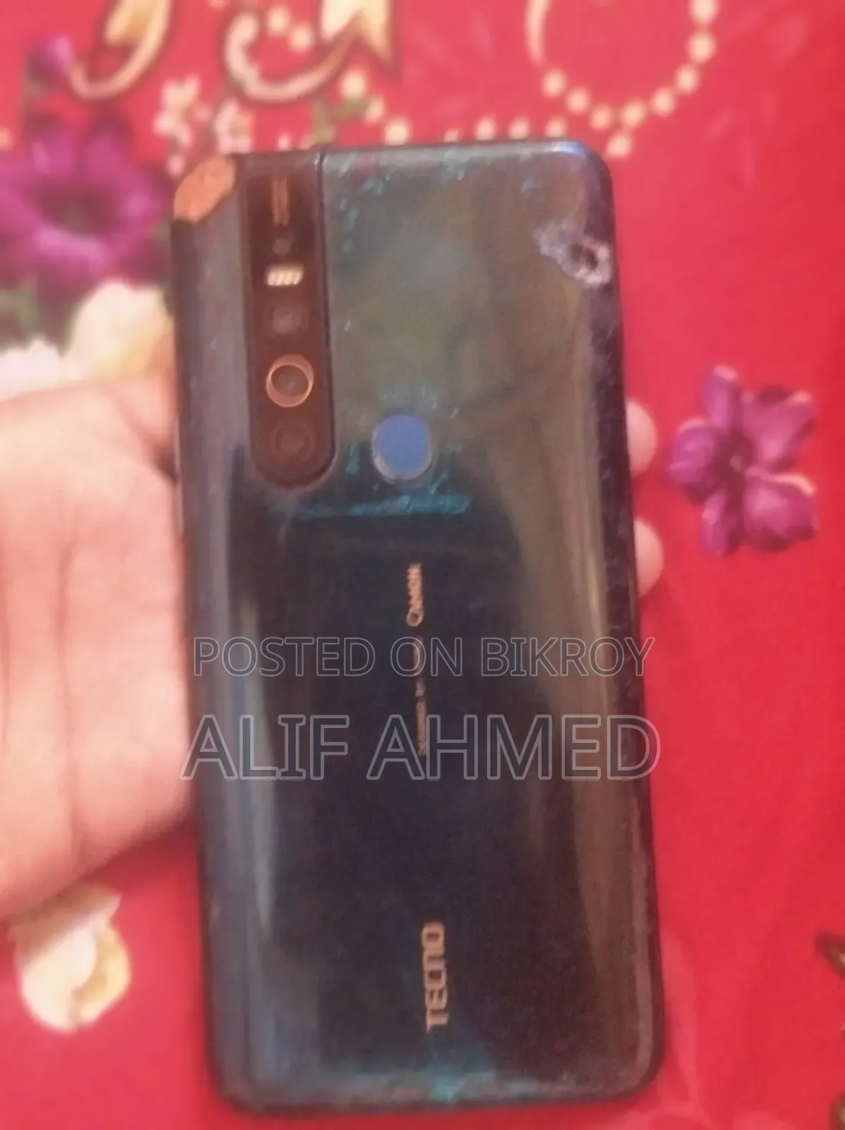 Tecno Camon 15 Pro 128 GB Green