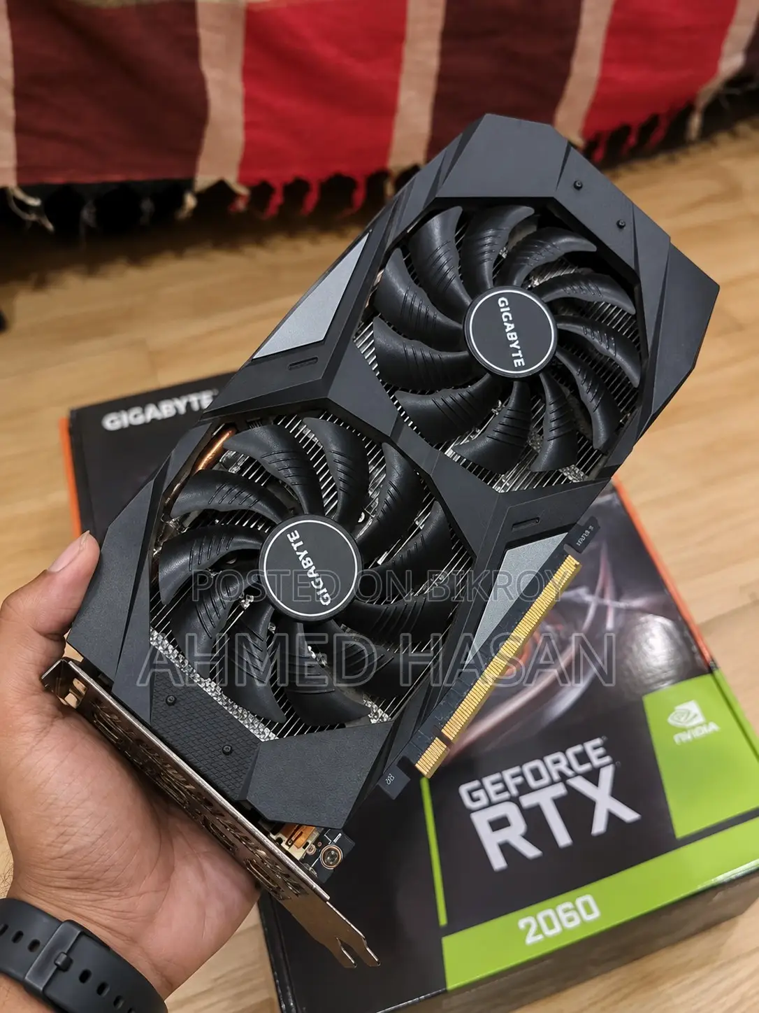 Gigabyte GeForce RTX 2060 6GB GDDR6
