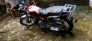 Hero Eco 100 2007 Red