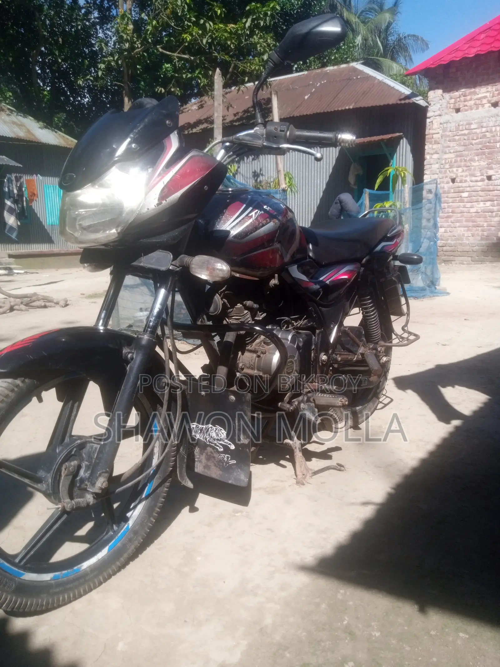 Bajaj Discover 100 2014 Black