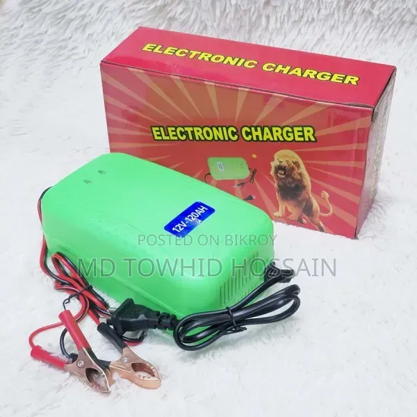 12 DC Battery Charger 12v to 120 Ah