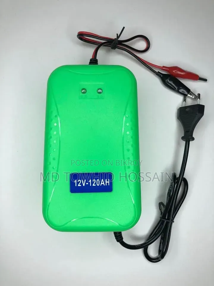 12 DC Battery Charger 12v to 120 Ah