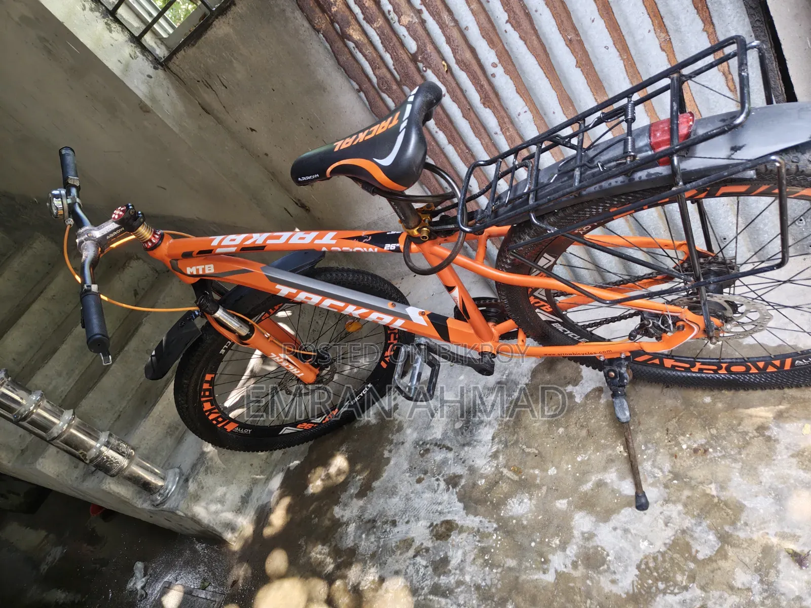 Bicycle 8000