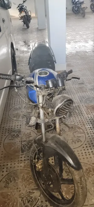 Wottan Motor Rebbe 125 2009 Blue