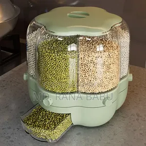 Prestige Rotating Grain Storage Box 10L Rice Barrel