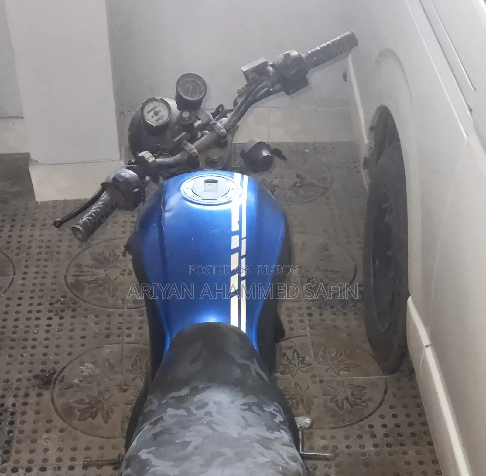 ওটান মোটর রেবে ১২৫ ২০০৯ ব্লু