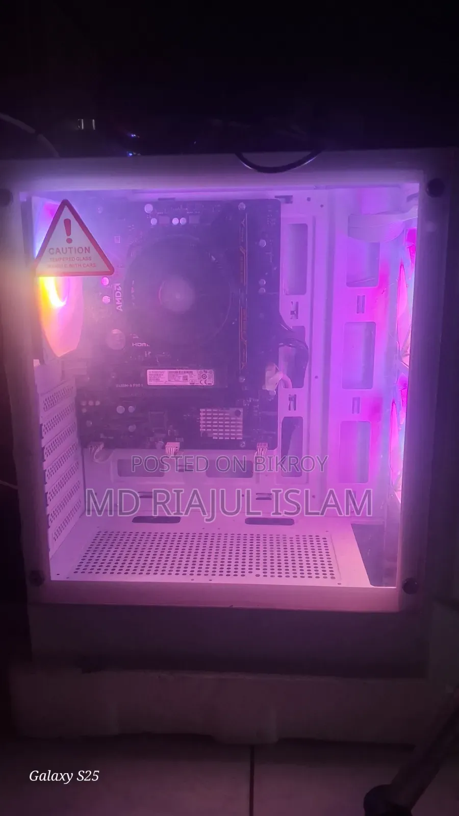 New Desktop Computer 8GB RAM 256GB SSD