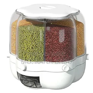 Prestige Rotating Grain Storage Box 10L Rice Barrel