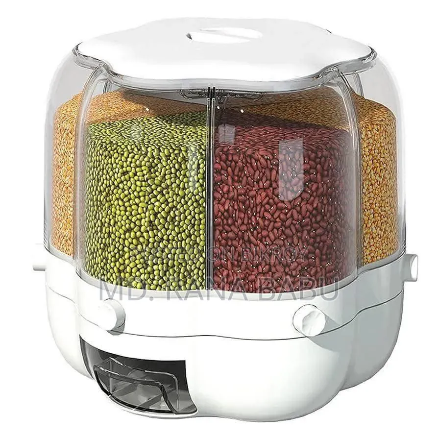 Prestige Rotating Grain Storage Box 10L Rice Barrel