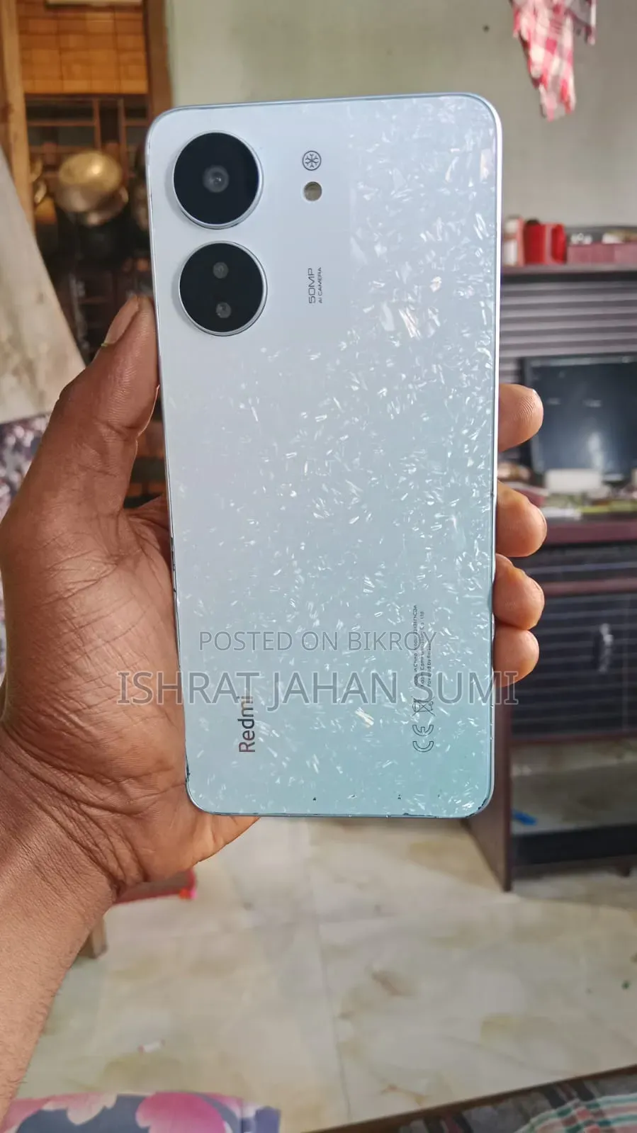 Xiaomi Redmi 13C 256 GB White