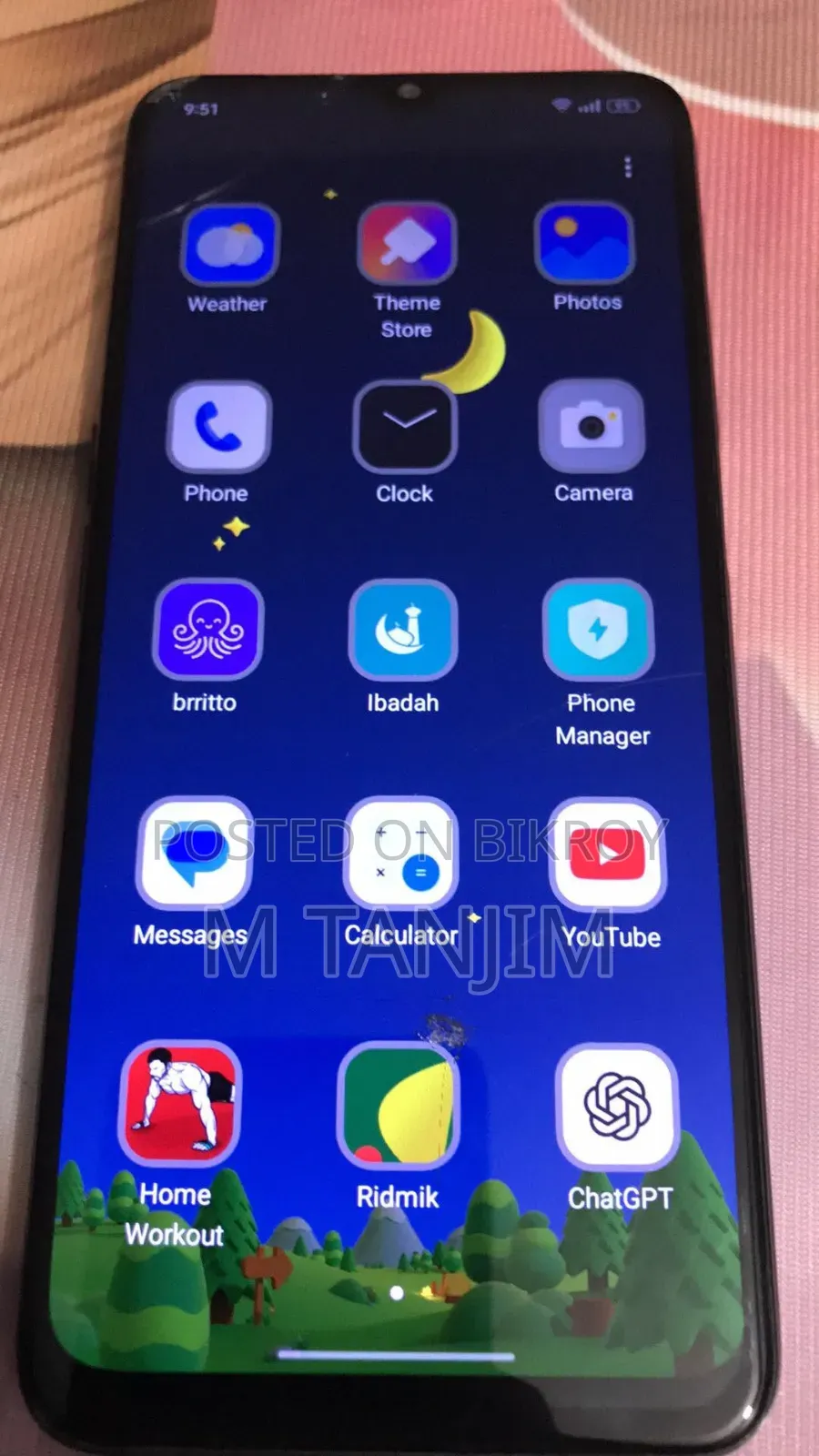 Oppo A16 64 GB Black