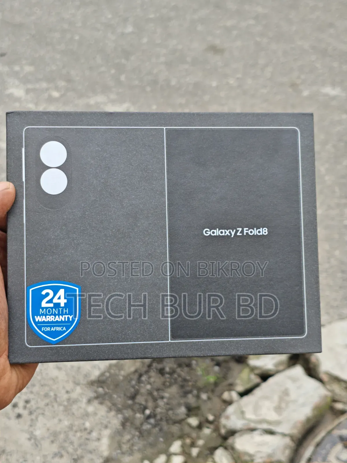 New Samsung Galaxy Z Fold8 256 GB Graphite