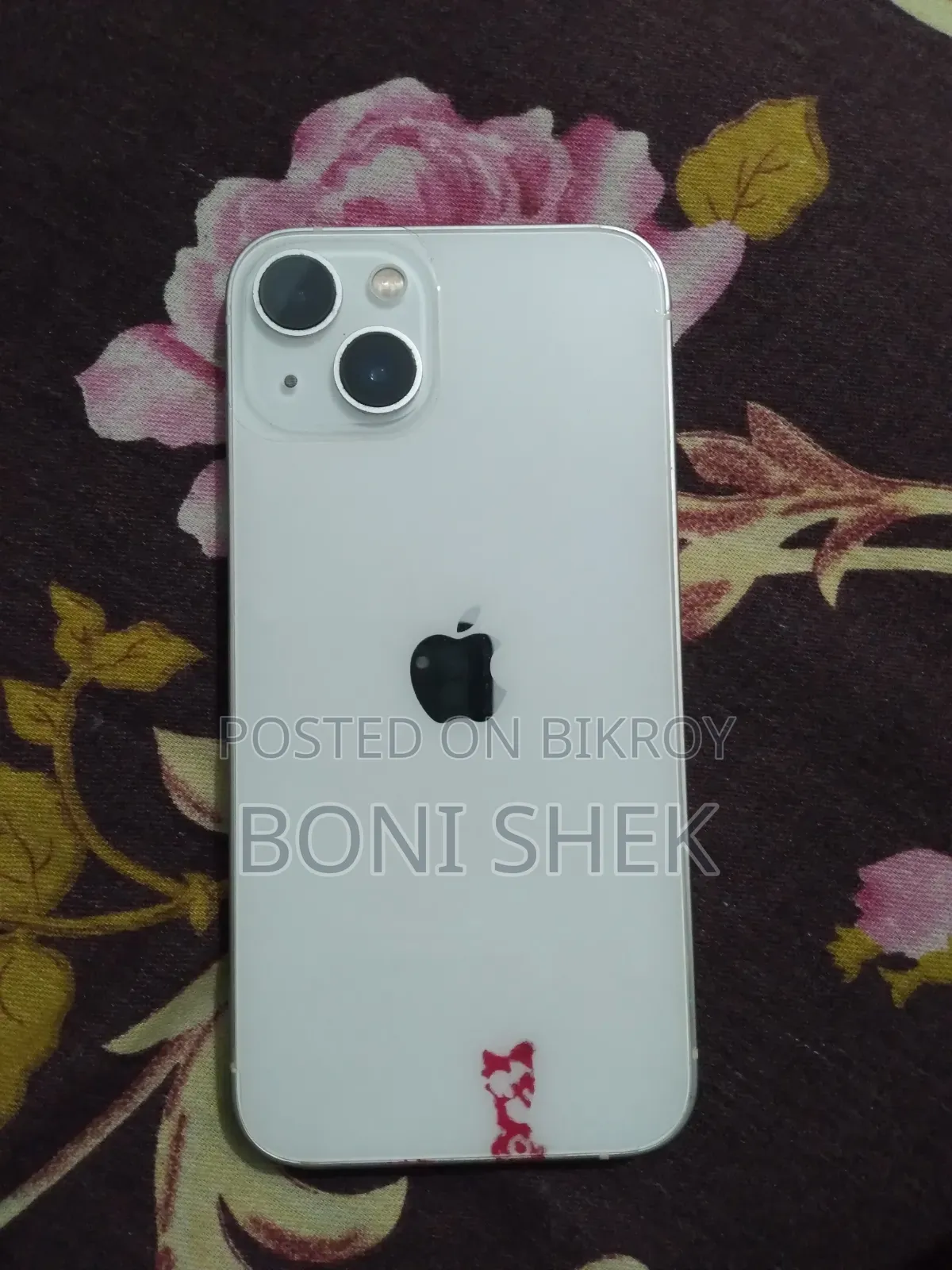 অ্যাপল আইফোন ১৩ ১২৮ জিবি পিংক