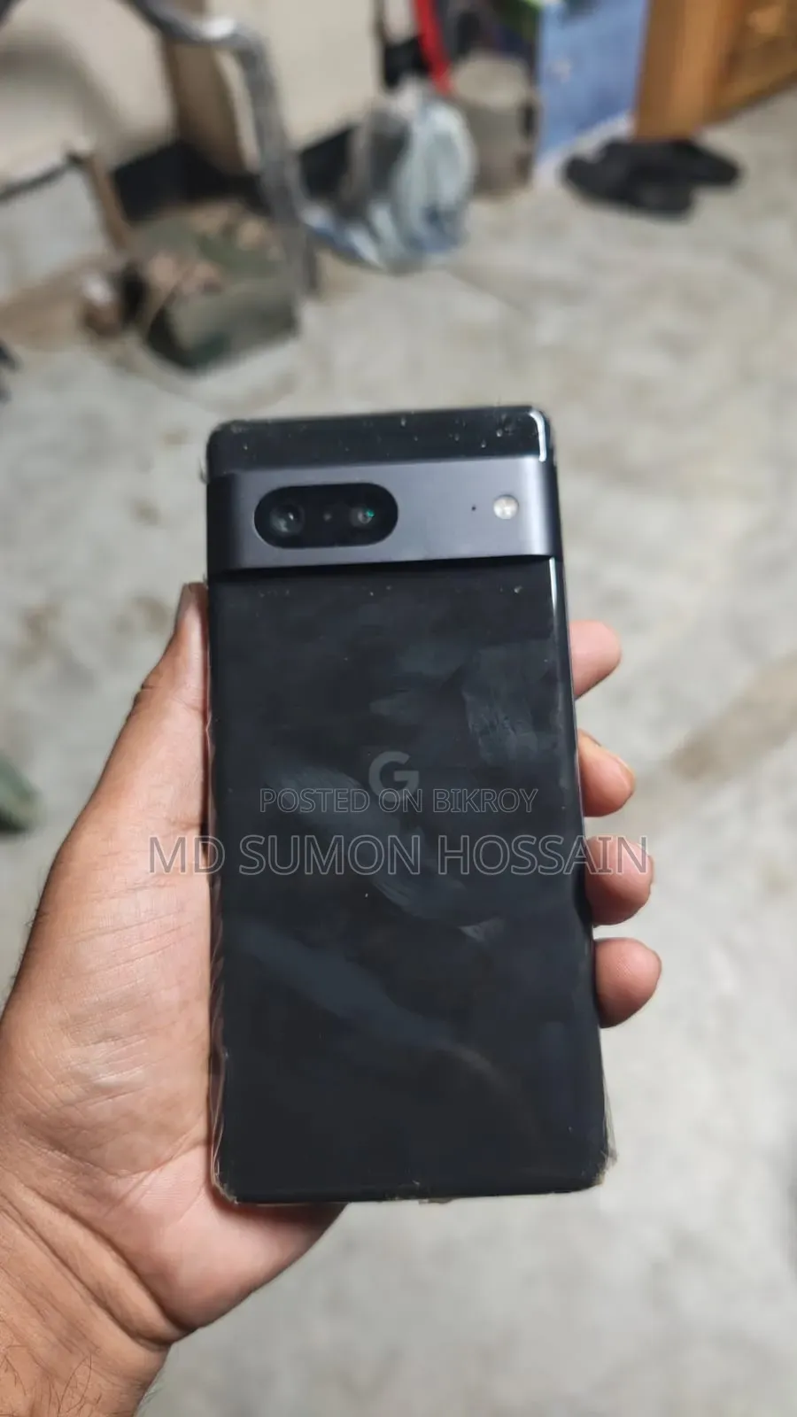 Google Pixel 7 128 GB Black