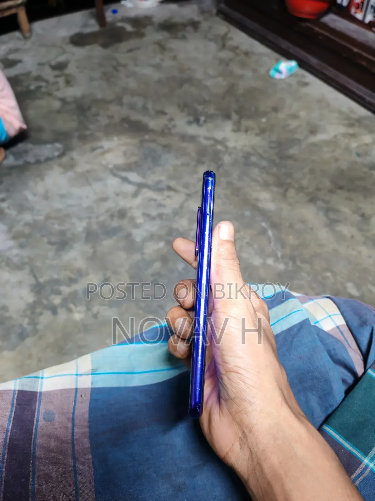 হুয়াওয়ে নোভা ৫টি ১২৮ জিবি পার্পল