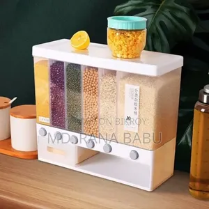 Grain Storage Box Rice Barrel 10L