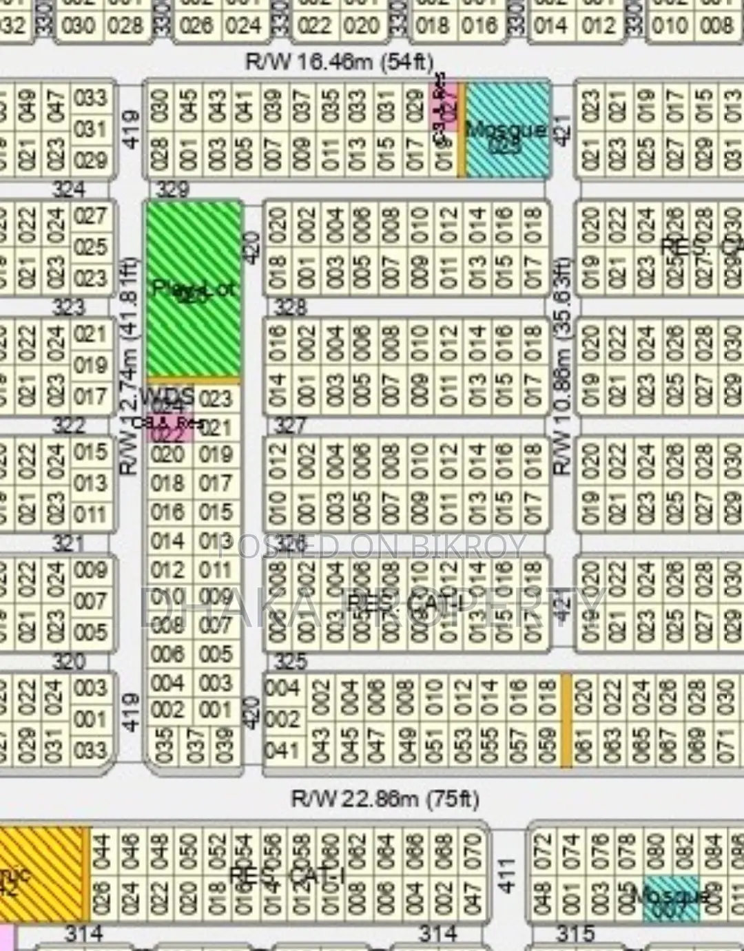 Land 6 Katha Park South at Sector 28