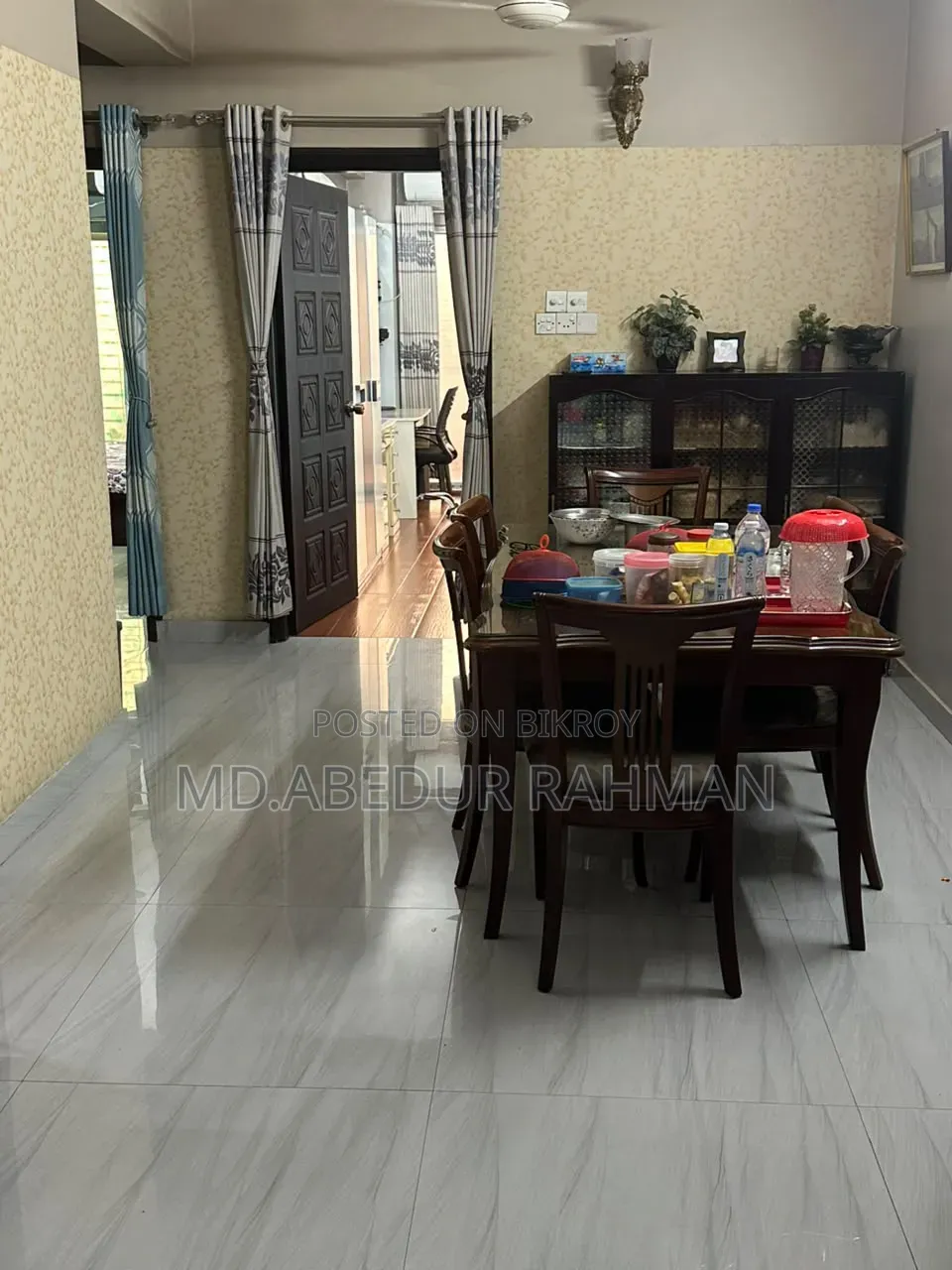 Furnished 3-Bedroom Apartment in Mohammadpur for sale