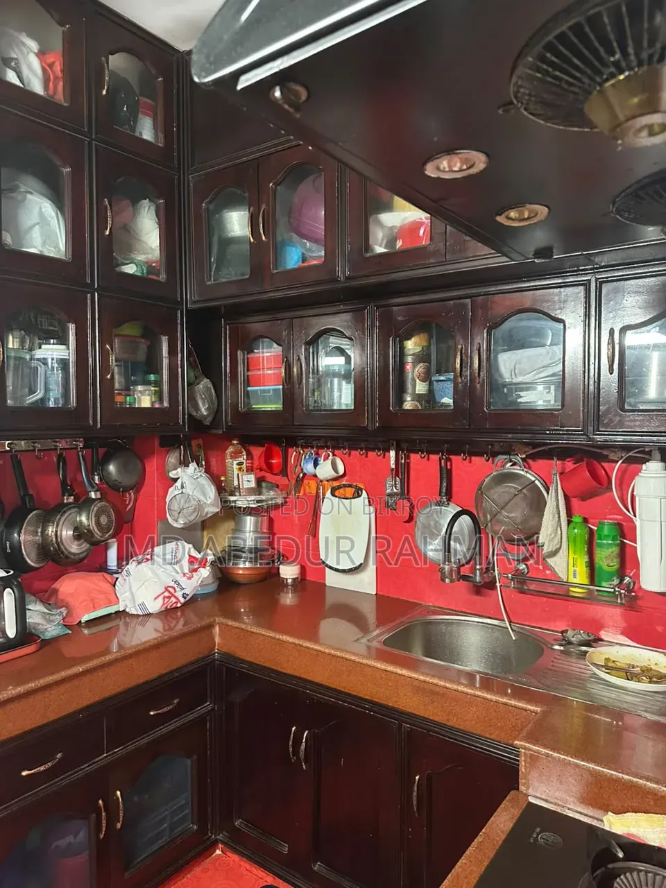 Furnished 3-Bedroom Apartment in Mohammadpur for sale