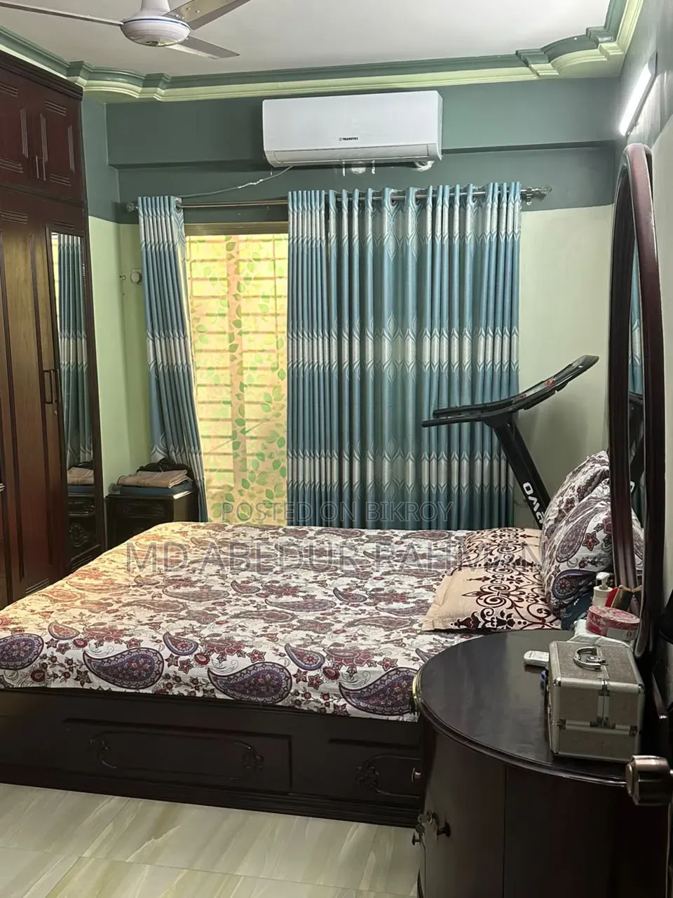 Furnished 3-Bedroom Apartment in Mohammadpur for sale