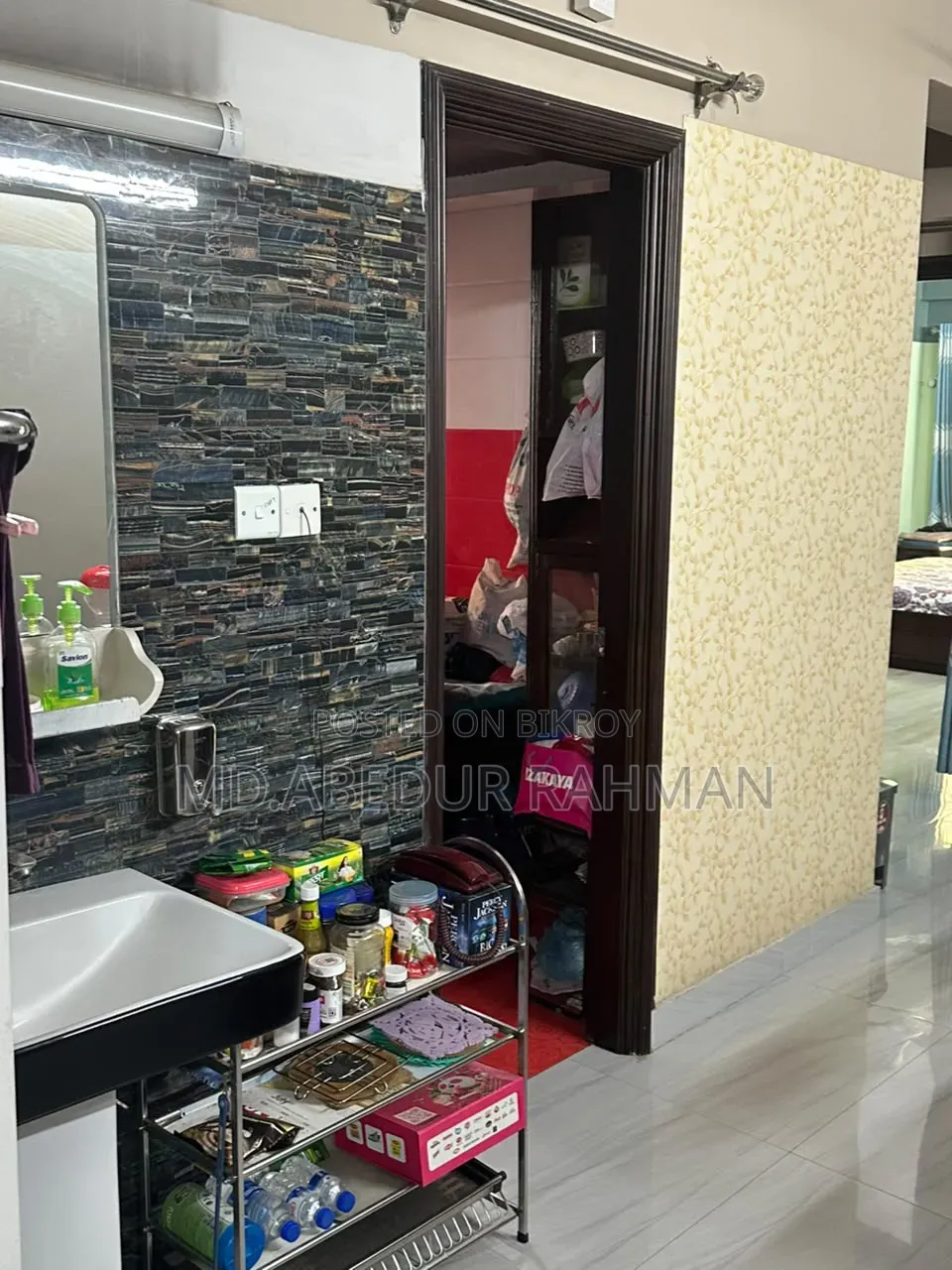 Furnished 3-Bedroom Apartment in Mohammadpur for sale