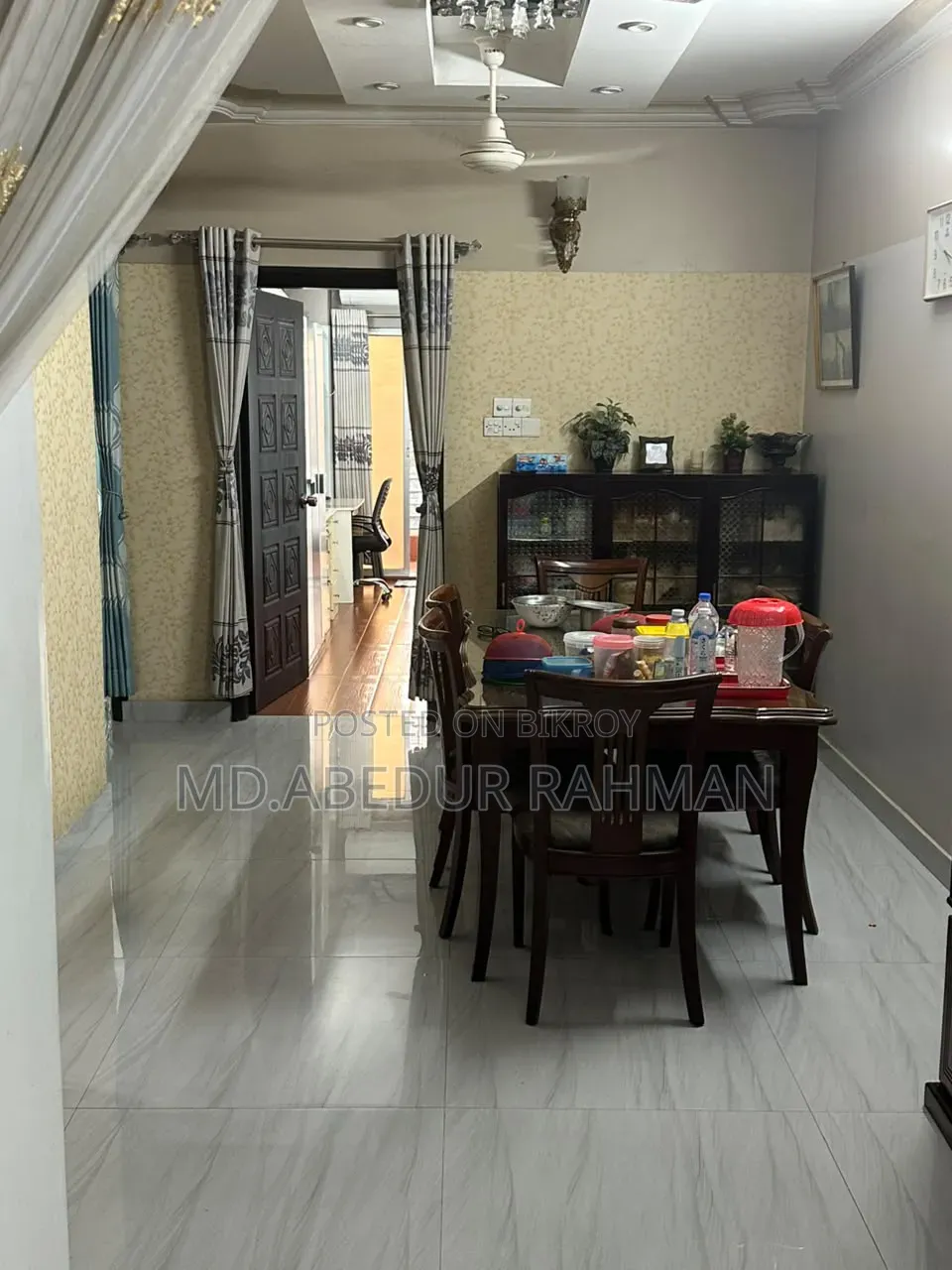 Furnished 3-Bedroom Apartment in Mohammadpur for sale