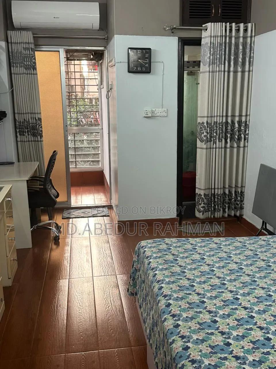 Furnished 3-Bedroom Apartment in Mohammadpur for sale
