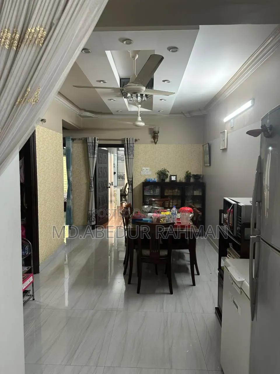 Furnished 3-Bedroom Apartment in Mohammadpur for sale