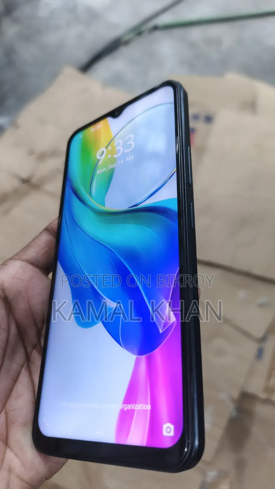 Vivo Y03t 64 GB Black